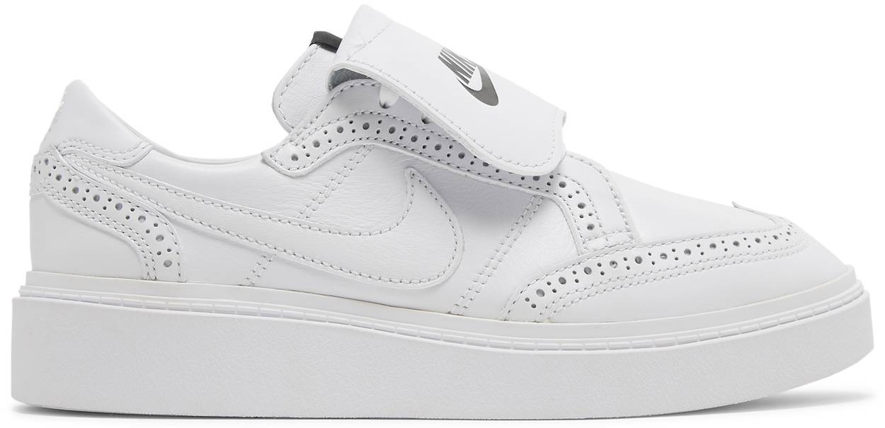 Giày Nike G-Dragon x Kwondo 1 ‘Triple White’ DH2482 100
