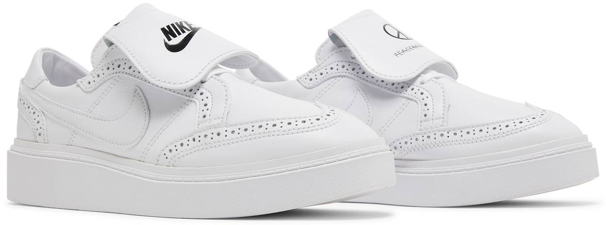 Giày Nike G-Dragon x Kwondo 1 ‘Triple White’ DH2482 100
