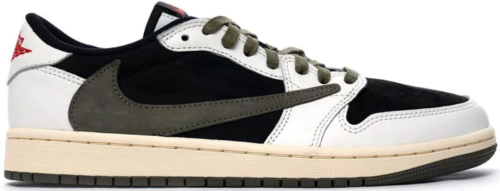 Giày Nike Air Jordan 1 x Travis Scott Retro Low OG SP Olive tại AchiSneaker