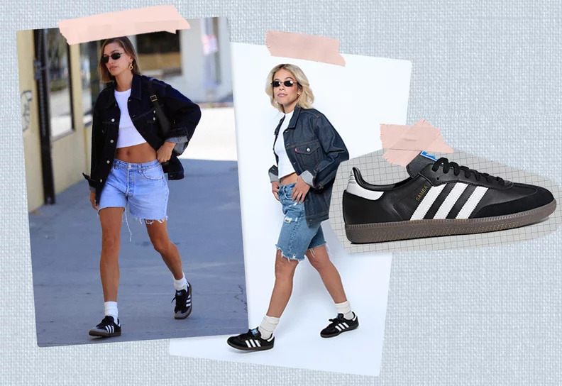 Phối đồ cá tính với giày sneaker đen